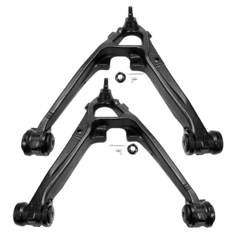 Wholesale Supplier – MOQ 20 Units Front Control Arms Kit w/Ball Joints Replacement for Chevrolet GMC K620888 K620889 K80669 K80670-4Pcs Set-2