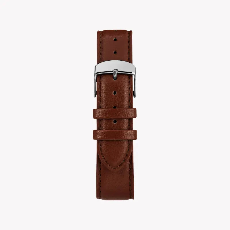 Timex Men's Black Dial, Tan Leather Band | TW2R85700-2