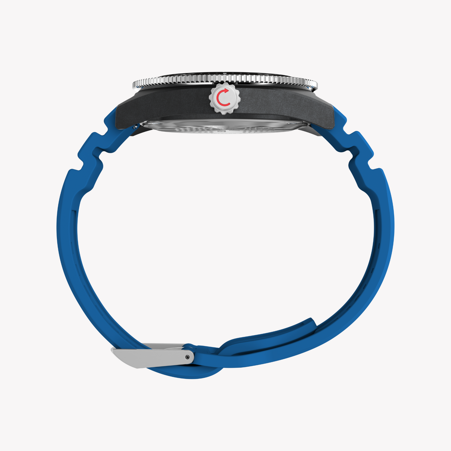 TIMEX Men's Black Resin/Blue Rubber Watch | TW2Y02500-1