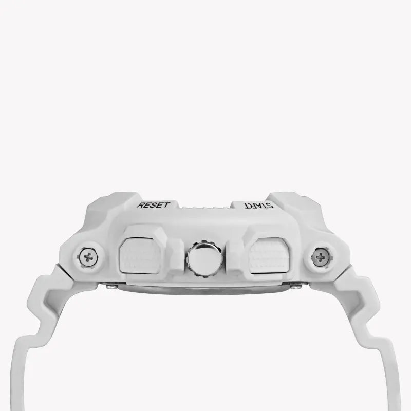 Timex Men's White Resin Watch, Digital Dial | TW5M22400-1