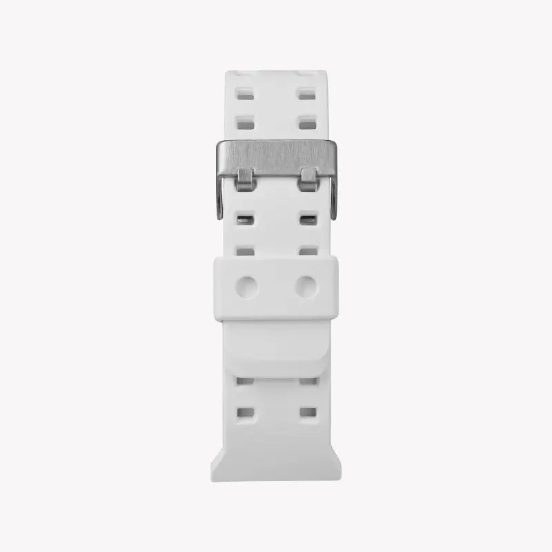Timex Men's White Resin Watch, Digital Dial | TW5M22400-2