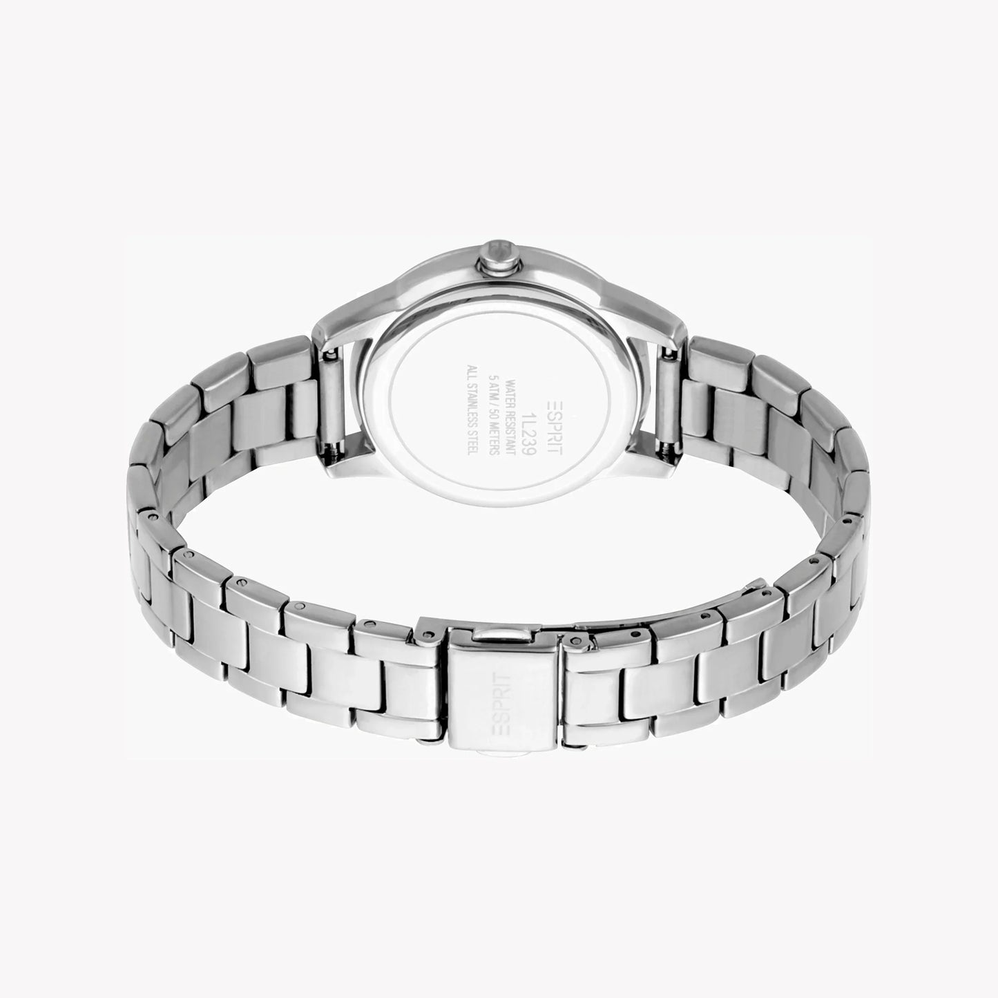 Esprit Women's Silver Stainless Steel Watch, Silver Dial | ES1L065M0045-2