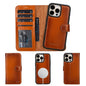 Casper iPhone 14 Series Detachable Leather Wallet Case-0