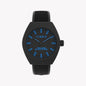 Timex Unisex Eco-Friendly Black Watch, Bio-Based Strap | TW2W42300-0
