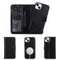 Casper iPhone 14 Series Detachable Leather Wallet Case-7
