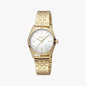 Esprit Women's Gold Stainless Steel Watch, Silver Dial | ES1L131M0015-0