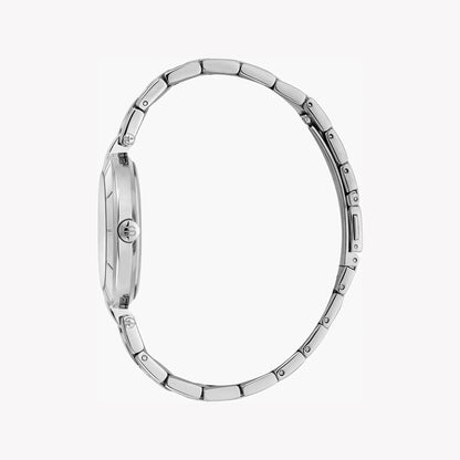 Esprit Women's Silver Stainless Steel Watch, Silver Dial | ES1L202M0035-1