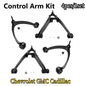 Wholesale Supplier – MOQ 20 Units Front Control Arms Kit w/Ball Joints Replacement for Chevrolet GMC K620888 K620889 K80669 K80670-4Pcs Set-0