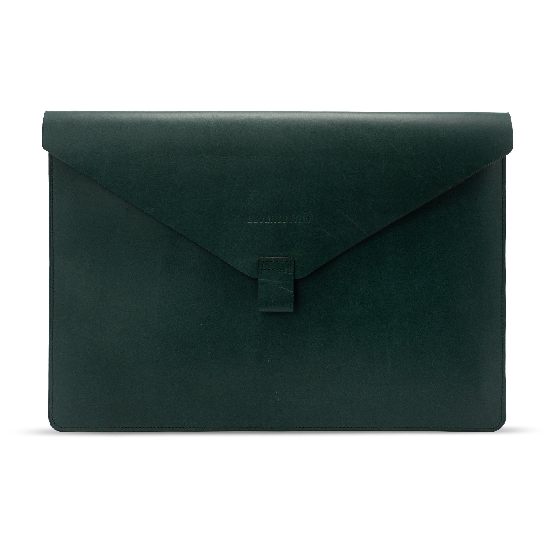Verdant Vault Leather Sleeve-1