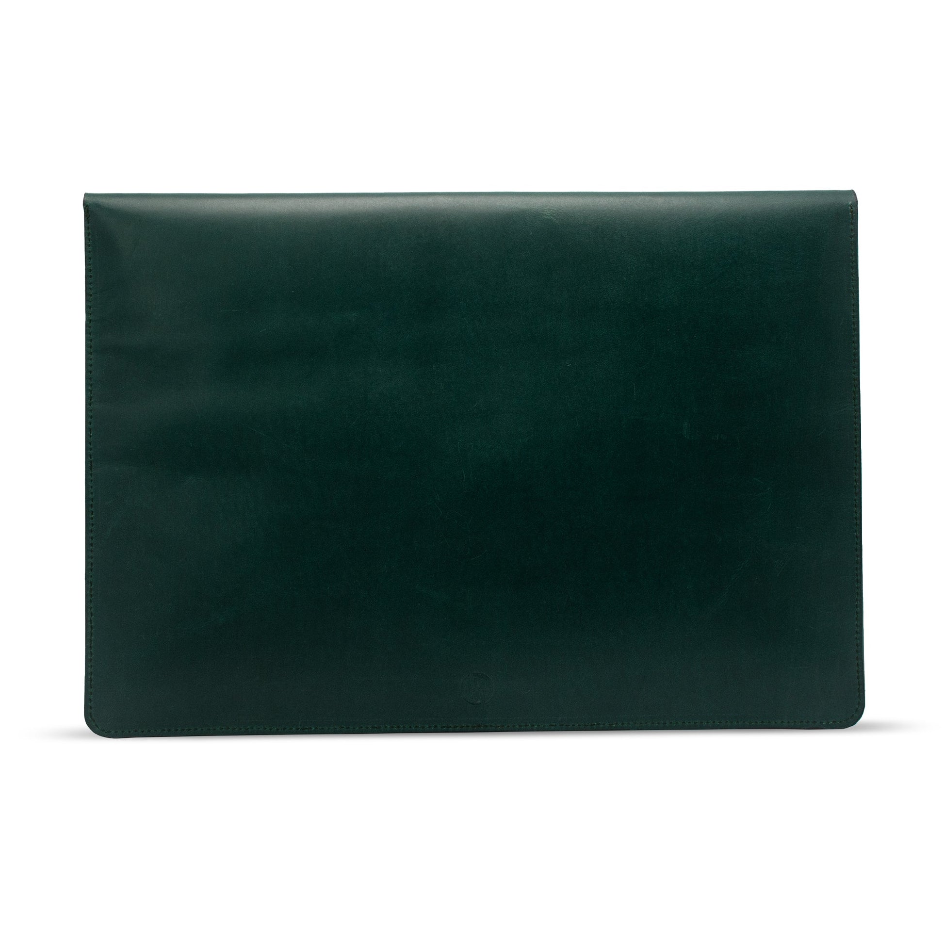 Verdant Vault Leather Sleeve-2