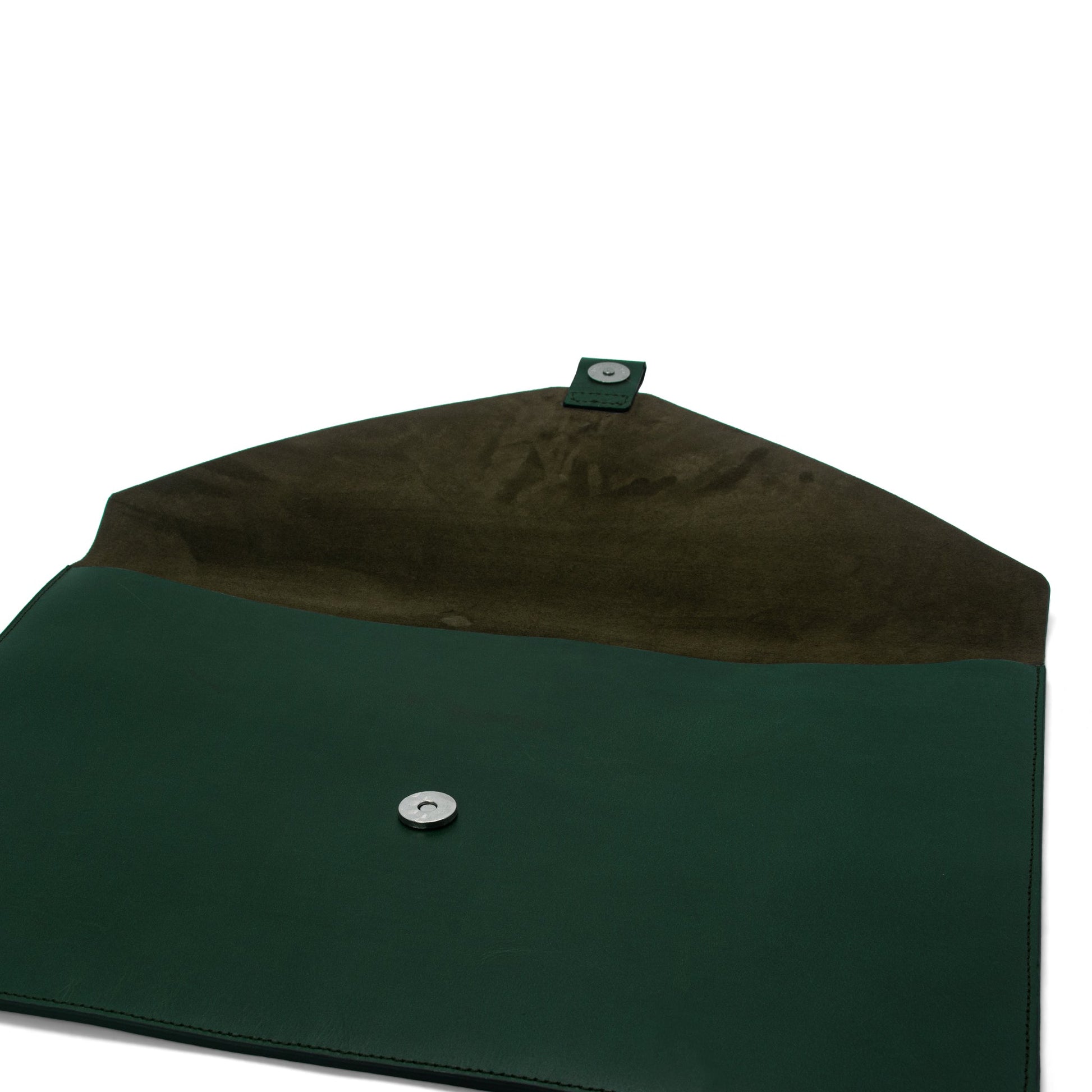 Verdant Vault Leather Sleeve-3