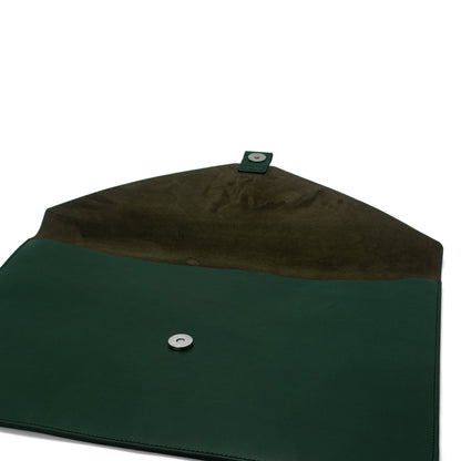 Verdant Vault Leather Sleeve-3