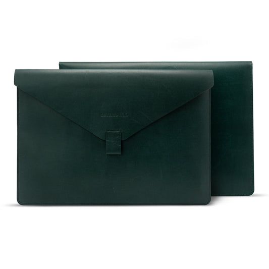 Verdant Vault Leather Sleeve-0