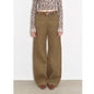 "Street Step" Retro distressed casual style straight slant pocket casual scimitar bloomers-5