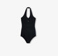 German Yangzi 48S machine washable wool all-match halter neck jumpsuit for women-5