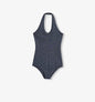 German Yangzi 48S machine washable wool all-match halter neck jumpsuit for women-7