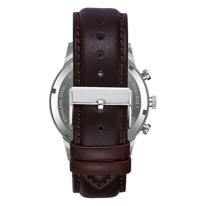 TRNDA Men's Stainless Steel Watch, Dark Blue Dial | TRN-SS43DB-4