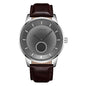 TRNDA Men's Stainless Steel Watch, Black Dial | TRND-M43-BK-0