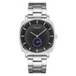 TRNDA Men's Stainless Steel Watch, Silver Gradient Dial | TRNDA45MM-0
