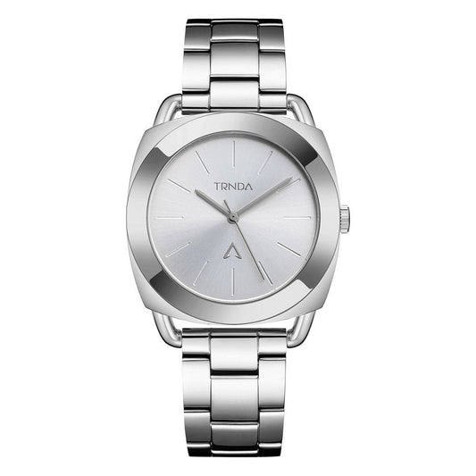 TRNDA Women's Stainless Steel Watch, Silver Dial | TRNDA-SS35-0