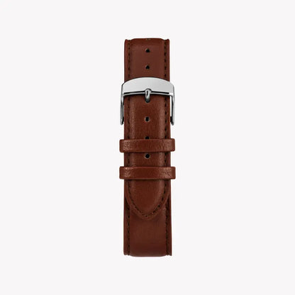 Timex Men's Black Dial, Tan Leather Band | TW2R85700-2