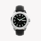 TIMEX Men's Quartz Watch, Silver/Black | TW2W92900-0