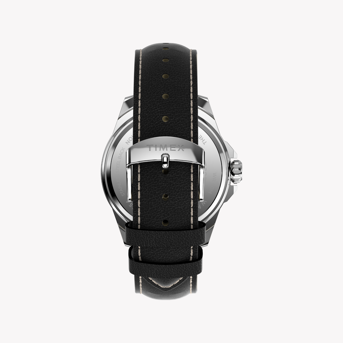 TIMEX Men's Quartz Watch, Silver/Black | TW2W92900-3