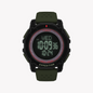 TIMEX Men's Solar Digital, Black/Green | TW4B33700-0