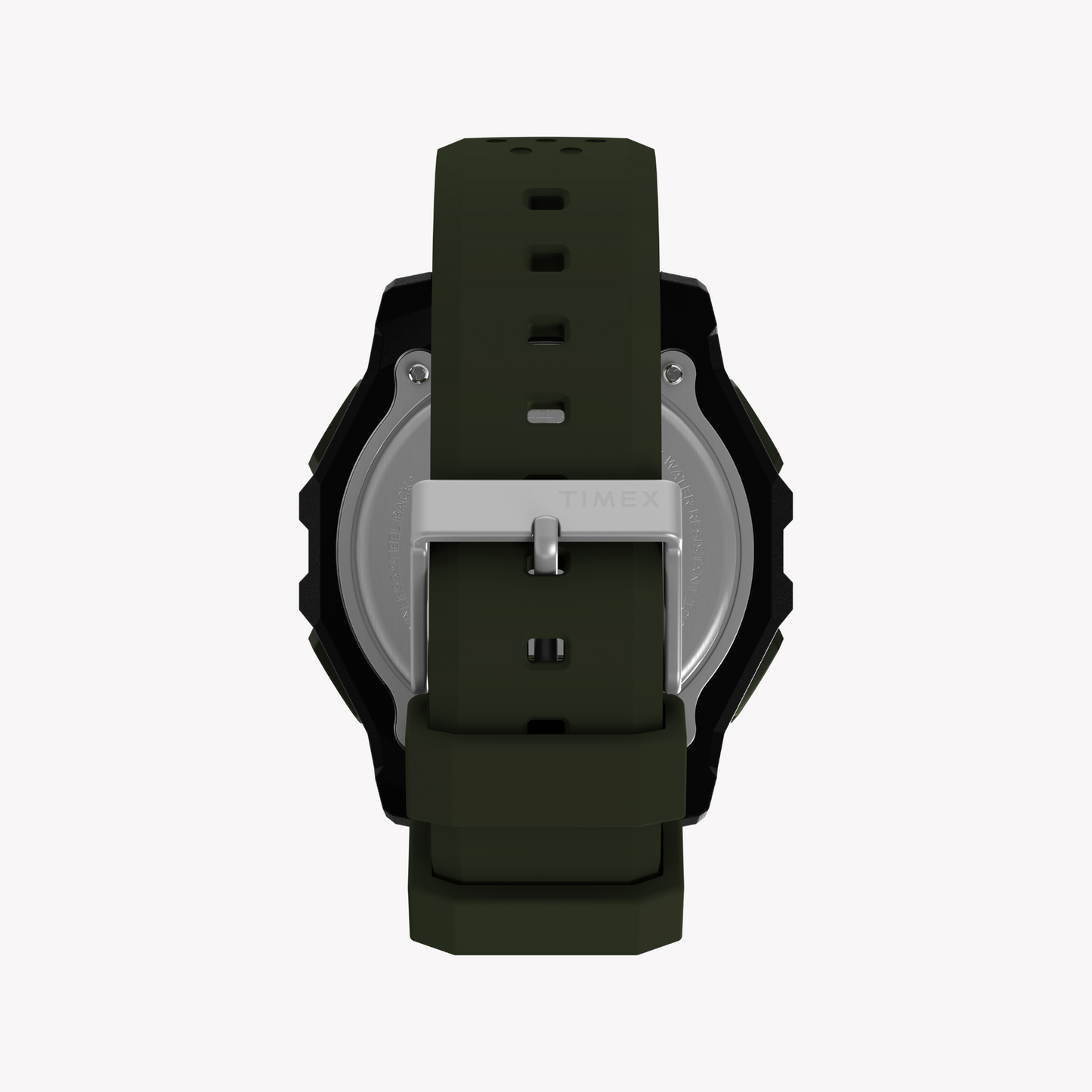 TIMEX Men's Solar Digital, Black/Green | TW4B33700-3