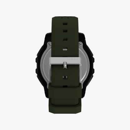 TIMEX Men's Solar Digital, Black/Green | TW4B33700-3