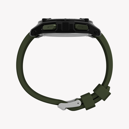 TIMEX Men's Solar Digital, Black/Green | TW4B33700-1