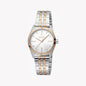 Esprit Women's Silver & Rose Gold Watch, Silver Dial | ES1L085M0065-0