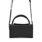 Leather Case with Adjustable Fabric Strap for AirPods Max (Black)-5