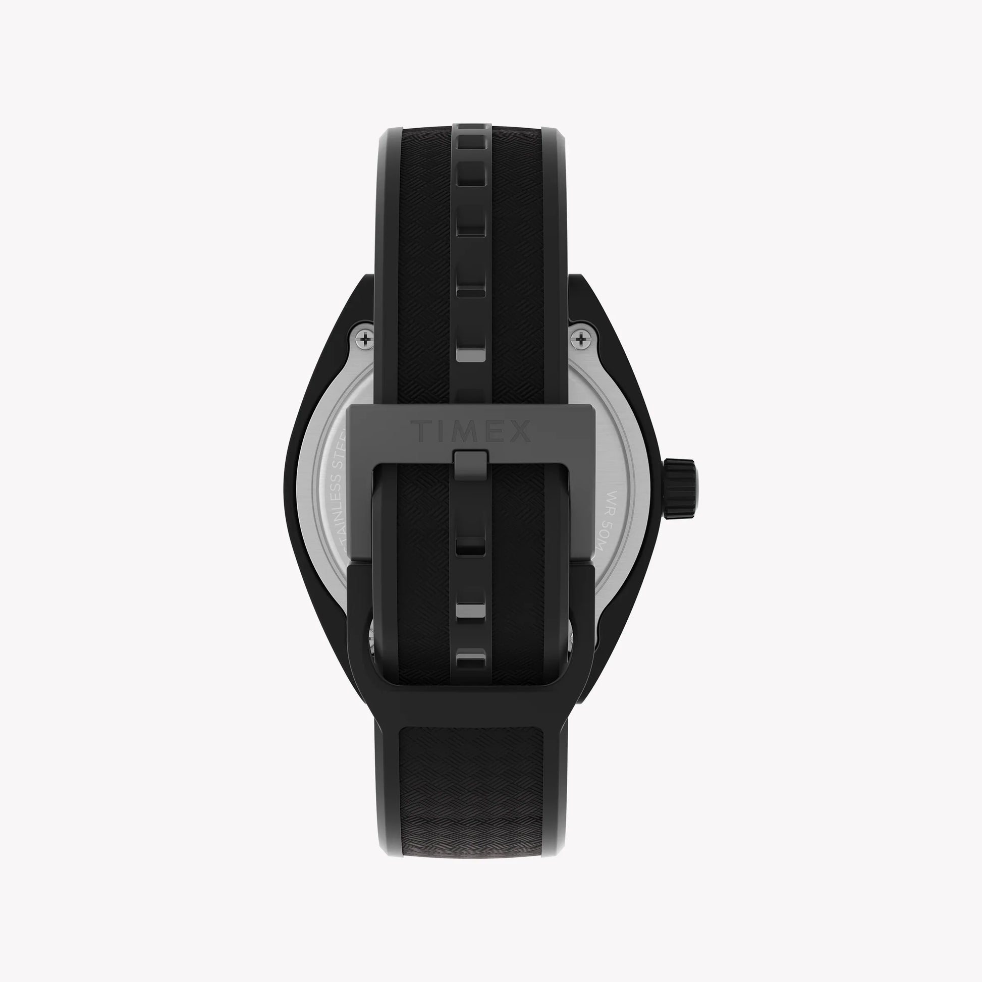 Timex Unisex Eco-Friendly Black Watch, Bio-Based Strap | TW2W42300-2