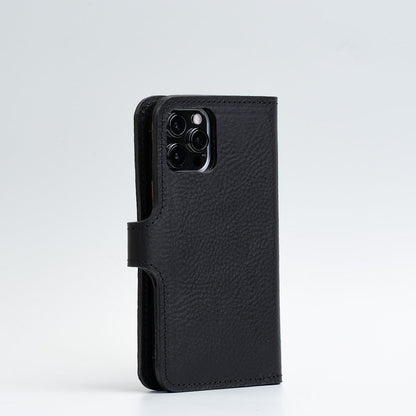 Leather iPhone folio wallet 4.0 - SALE-0