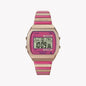 Timex Women's Rose Gold-Tone Watch, Pink Accents | T80-0
