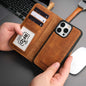 Casper iPhone 16 Pro Max Wallet Case Leather MagSafe-7