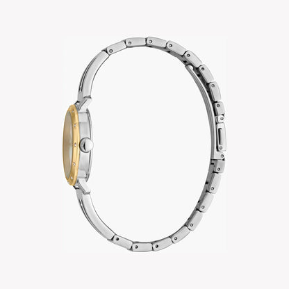 Esprit Women's Stainless Steel Watch, White Mother of Pearls | ES1L123M0078-2