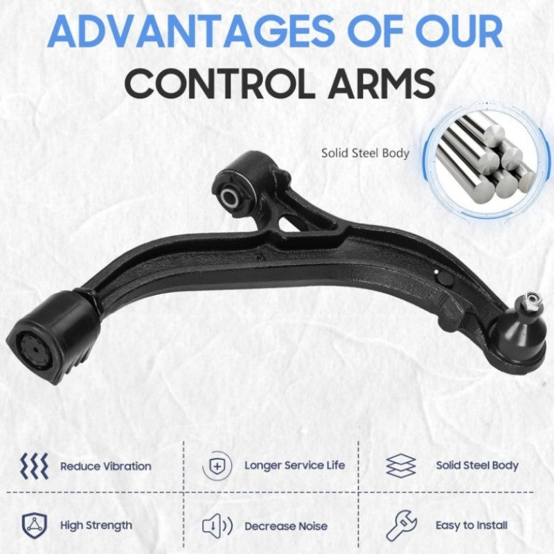 Front Lower Control Arms Ball Joint Assembly, fit for Dodge Chrysler Wholesale Supplier – MOQ 20 Units-3