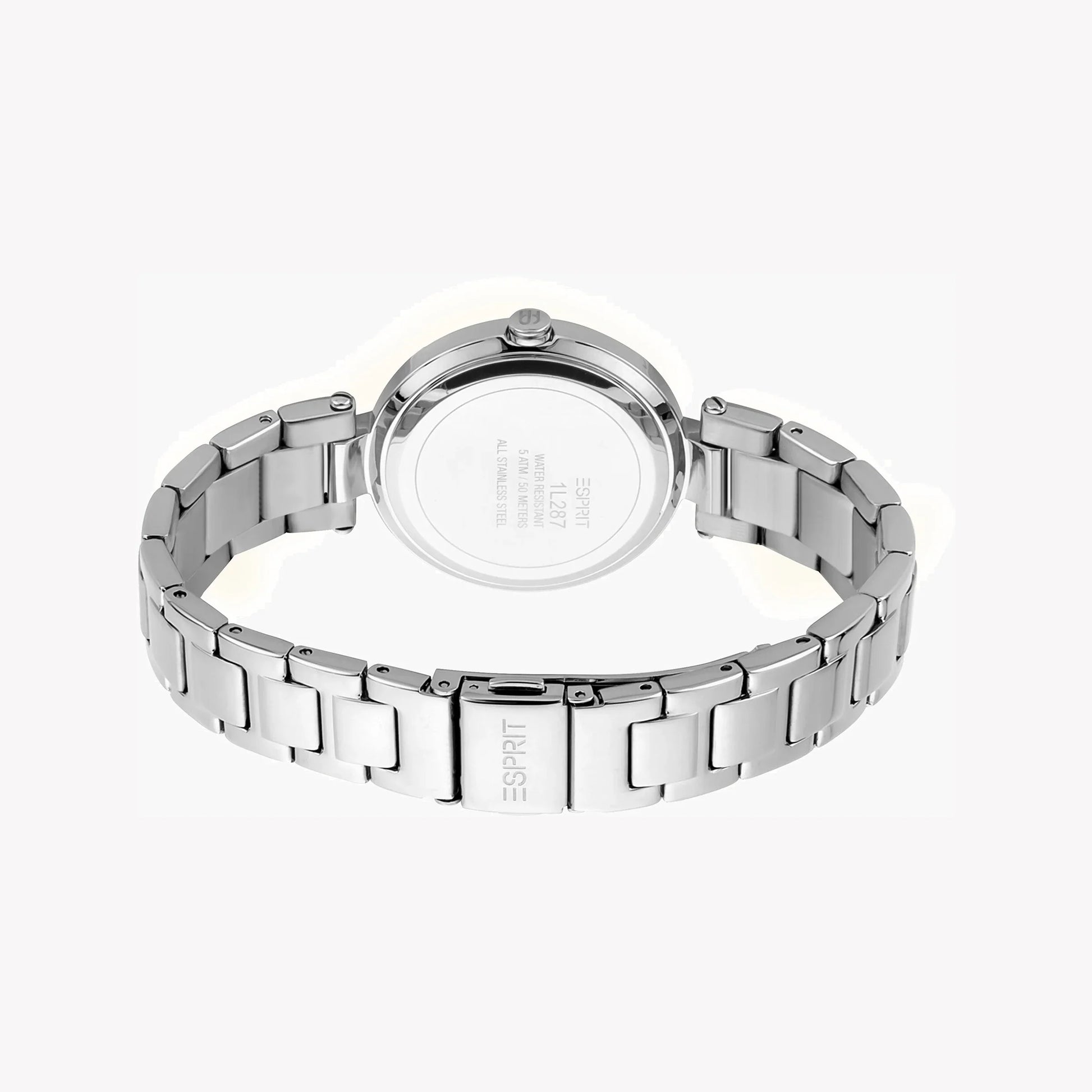 Esprit Women's Silver Stainless Steel Watch, Silver Dial | ES1L202M0035-2