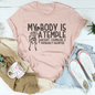 My Body Is A Temple Halloween T-Shirt-3