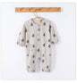 Spring Arrival Baby Unisex Long Sleeves Waffle Grid and Simple Pattern Rompers-6