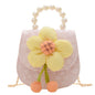 Children Girl Floral Pattern Cute Crossbody Bags-6