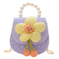 Children Girl Floral Pattern Cute Crossbody Bags-8