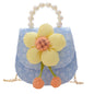 Children Girl Floral Pattern Cute Crossbody Bags-7