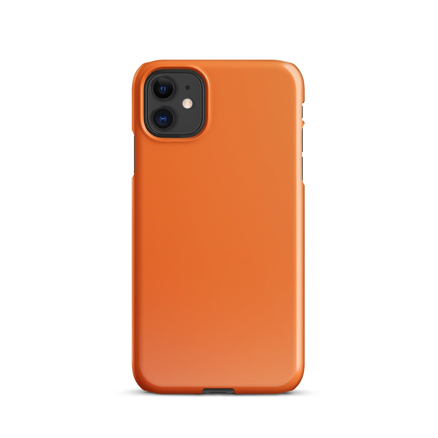 Orange Color Phone case for iPhone-0