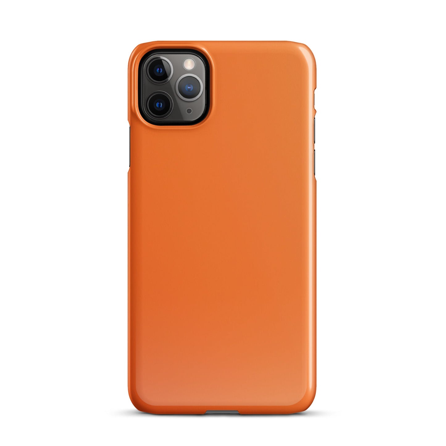 Orange Color Phone case for iPhone-4