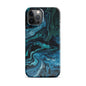 Abstract Blue Phone case for iPhone-12
