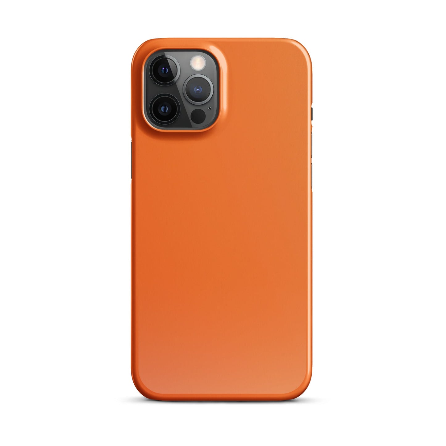Orange Color Phone case for iPhone-12