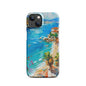 Mediterranean Beach Phone case for iPhone-16
